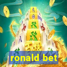 ronald bet